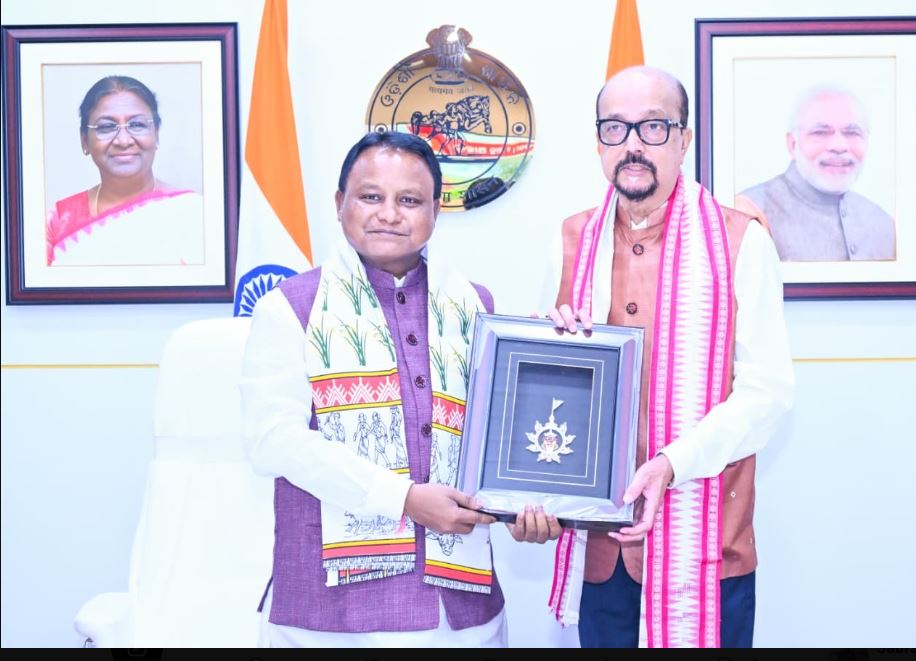 Chhattisgarh Governor Meets Odisha CM, Discusses Inter-State Cooperation and Development